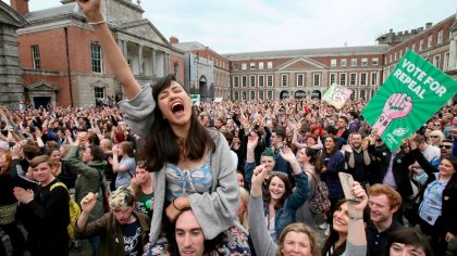 En Irlanda el aborto ya es legal