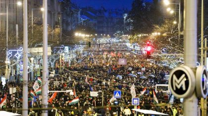 Hungría continúa contra la Reforma Laboral de Orbán