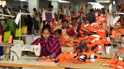 Trabajadoras textiles y portuarios de Bangladesh paralizan la producción