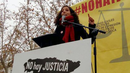 Lucía Nistal: “el 155, el delito de sedición y la represión al pueblo catalán, ya existían antes de VOX”