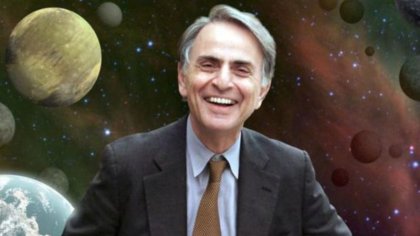 El día que Carl Sagan murió