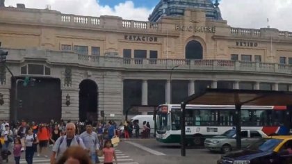 Amenaza de bomba: están interrumpidas las líneas Roca, Belgrano Sur y Mitre