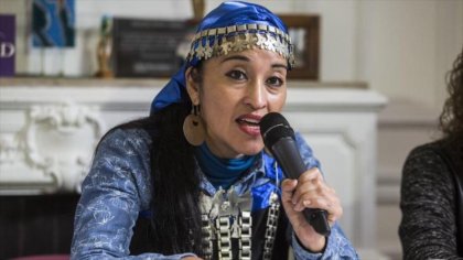 La referente mapuche Moira Millán confirmó la aparición de su hija Llanka 