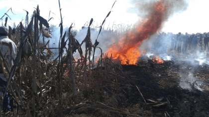 Gobernadora de Puebla y senador Moreno Valle mueren en accidente aéreo