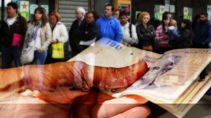 Ciento veinte mil personas perdieron el empleo y el salario cayó más de 10 %