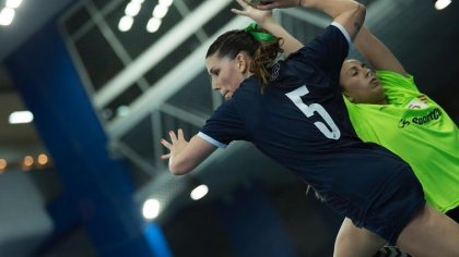 Feminismo y cinta verde en el handball