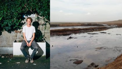 Fotógrafo alemán detenido en Neuquén cuando tomaba imágenes de un basurero petrolero