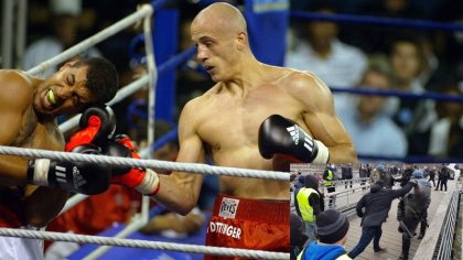 Combatir con los puños: ¿quién es el excampeón de boxeo que peleó junto a los chalecos amarillos franceses?