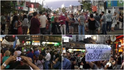 #Cacerolazo: la bronca contra la suba de tarifas volvió a ganar las calles 