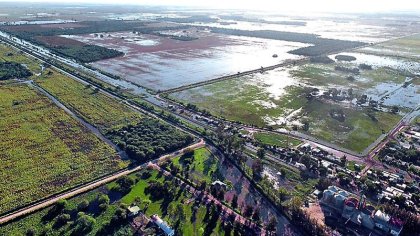 Miles de evacuados en el litoral por las inundaciones