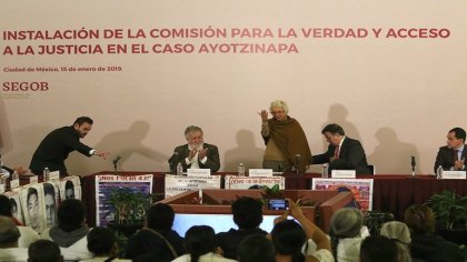 Ayotzinapa: el Gobierno inaugura su comisión de la verdad 