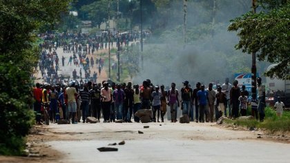 Más de 170 heridos y 8 muertos tras la huelga general de 72 horas en Zimbabue