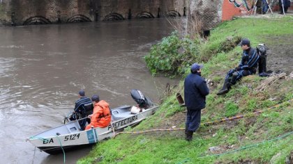 El cuerpo sin vida hallado en el Riachuelo es el de Carla Soggiu