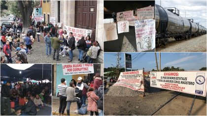 Michoacán: Claves de la lucha de los profesores por pagos atrasados