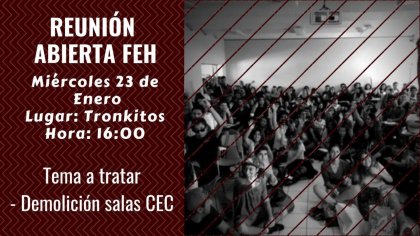 Enfrentemos el Autoritarismo Universitario: Por la recuperación de nuestros espacios