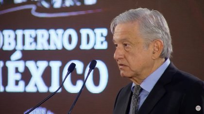 Ofrece AMLO breve conferencia de prensa: Venezuela y Pemex, temas centrales