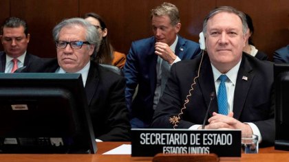 Almagro: la ficha imperialista engendrada por el progresismo