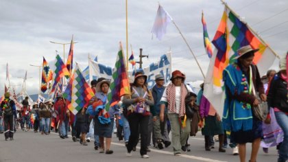 La Asamblea de Guayatayoc denuncia el avance de las mineras y la complicidad del gobierno con la multinacional Glencore 