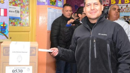 Con solo un 44 % de participación, en La Rioja ganó el sí a la reelección de Casas