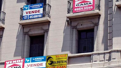 La venta de inmuebles en Capital Federal cayó un 12,2 % en 2018