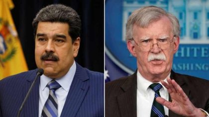 Prepotencia imperialista: Bolton amenazó a Maduro con “terminar en Guantánamo”