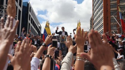 Venezuela: en el marco de ofensiva imperialista, la derecha golpista vuelve a movilizarse 