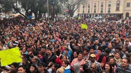 Por el triunfo de Matamoros y las luchas obreras: Paro Nacional en solidaridad