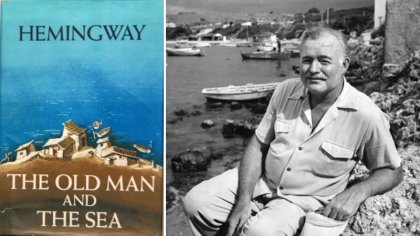 Hemingway y El viejo y el mar: una novela épica en menos de cien páginas