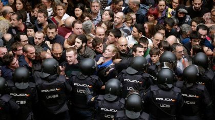 Del 1-O hasta hoy: toda la represión en Catalunya al golpe de "a por ellos"