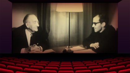 El recomendado de la semana: una charla entre Jean-Luc Godard y Fritz Lang