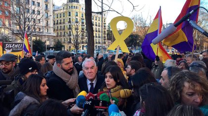 Juicio al procés: “Es necesario que toda la población esté en la calle por la libertad de los presos políticos”