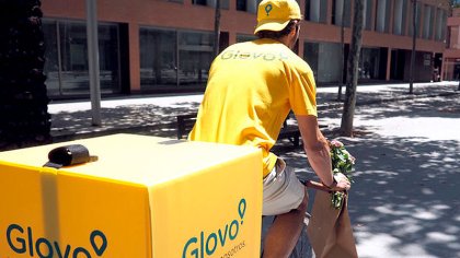 Tribunal de Madrid reconoce por primera vez a repartidor de Glovo como trabajador