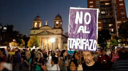 #RuidazoNacional: nuevas protestas en distintos puntos del país contra los tarifazos impagables