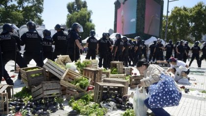 Contra la represión, anuncian Verdurazo en Plaza de Mayo