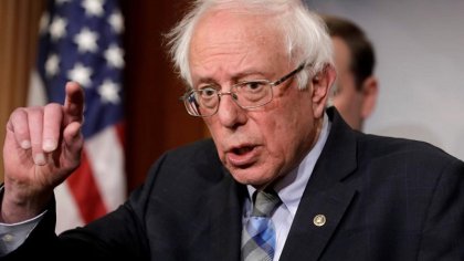 El “socialista” Bernie Sanders competirá otra vez en las primarias demócratas