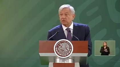 "Hay que mejorar las condiciones de las fuerzas de seguridad para combatir el crimen": AMLO 