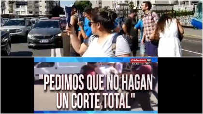 Represión a periodistas y obreros de MadyGraf: secretario de Seguridad de Larreta miente