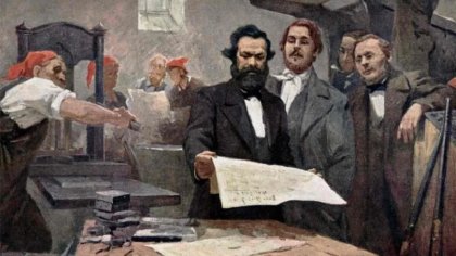 Historia : ¿Quién fue Karl Marx, el autor del Manifiesto Comunista? - YouTube