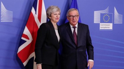 El encuentro entre May y la Comisión Europea: con sabor a poco y sin avances para el brexit