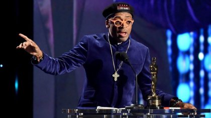 Spike Lee al recibir el Premio Oscar: "¡Hagamos lo correcto!"