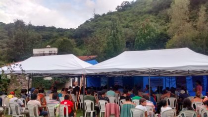 FOTOGALERÍA: campamento de la Juventud del PTS en Jujuy