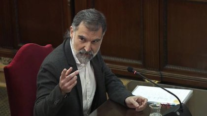 Jordi Cuixart: “l'1-O va ser l'exercici més gran de desobediència civil que hi ha hagut a Europa”