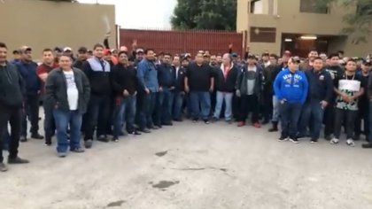 Obreros de siderúrgicas se suman a la lucha en Matamoros