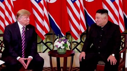 Trump y Kim Jong-un se encuentran en Vietnam para su segunda cumbre