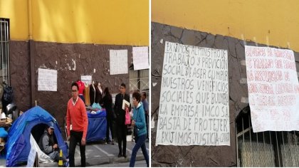 Trabajadores de Mina Chojlla: luego de la represión y desalojo policial del 22 de febrero la lucha sigue