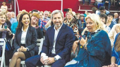 ¿Quién es Joanna Picetti, la mujer que interrumpió a Macri durante su discurso?