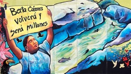 Música para la guardiana de los ríos: canciones en homenaje a Berta Cáceres