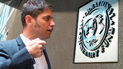 Para Kicillof el FMI es un “bombero del desastre” preocupado por “el crecimiento inclusivo”