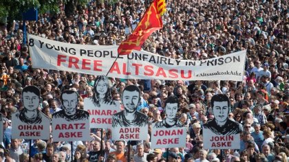 “Esto no es justicia” Movilización el 24 por los jóvenes de Altsasu