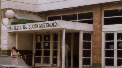 Incendio en el Hospital Lucio Meléndez de Adrogué